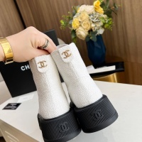 Cheap Chanel Boots For Women #1245897 Replica Wholesale [$105.00 USD] [ITEM#1245897] on Replica Chanel Boots