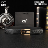 Cheap Montblanc AAA Quality Belts For Men #1245899 Replica Wholesale [$60.00 USD] [ITEM#1245899] on Replica Montblanc AAA Belts