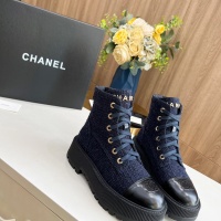 Cheap Chanel Boots For Women #1245900 Replica Wholesale [$105.00 USD] [ITEM#1245900] on Replica Chanel Boots