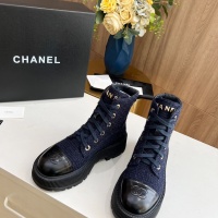 Cheap Chanel Boots For Women #1245900 Replica Wholesale [$105.00 USD] [ITEM#1245900] on Replica Chanel Boots