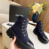 Cheap Chanel Boots For Women #1245900 Replica Wholesale [$105.00 USD] [ITEM#1245900] on Replica Chanel Boots