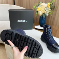 Cheap Chanel Boots For Women #1245900 Replica Wholesale [$105.00 USD] [ITEM#1245900] on Replica Chanel Boots