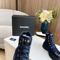 Cheap Chanel Boots For Women #1245900 Replica Wholesale [$105.00 USD] [ITEM#1245900] on Replica Chanel Boots