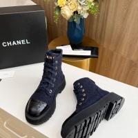 Cheap Chanel Boots For Women #1245900 Replica Wholesale [$105.00 USD] [ITEM#1245900] on Replica Chanel Boots