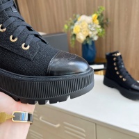 Cheap Chanel Boots For Women #1245901 Replica Wholesale [$105.00 USD] [ITEM#1245901] on Replica Chanel Boots