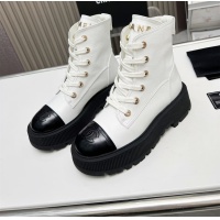 Cheap Chanel Boots For Women #1245902 Replica Wholesale [$105.00 USD] [ITEM#1245902] on Replica Chanel Boots