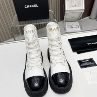 Cheap Chanel Boots For Women #1245902 Replica Wholesale [$105.00 USD] [ITEM#1245902] on Replica Chanel Boots