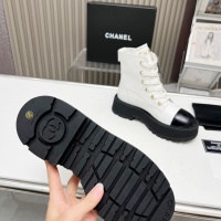 Cheap Chanel Boots For Women #1245902 Replica Wholesale [$105.00 USD] [ITEM#1245902] on Replica Chanel Boots