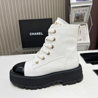 Cheap Chanel Boots For Women #1245902 Replica Wholesale [$105.00 USD] [ITEM#1245902] on Replica Chanel Boots