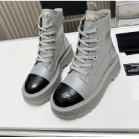 Cheap Chanel Boots For Women #1245903 Replica Wholesale [$105.00 USD] [ITEM#1245903] on Replica Chanel Boots