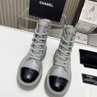 Cheap Chanel Boots For Women #1245903 Replica Wholesale [$105.00 USD] [ITEM#1245903] on Replica Chanel Boots