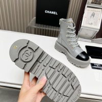 Cheap Chanel Boots For Women #1245903 Replica Wholesale [$105.00 USD] [ITEM#1245903] on Replica Chanel Boots