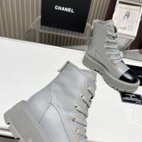 Cheap Chanel Boots For Women #1245903 Replica Wholesale [$105.00 USD] [ITEM#1245903] on Replica Chanel Boots