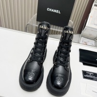 Cheap Chanel Boots For Women #1245904 Replica Wholesale [$105.00 USD] [ITEM#1245904] on Replica Chanel Boots