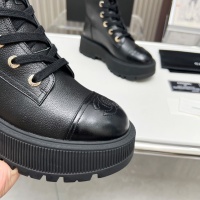 Cheap Chanel Boots For Women #1245904 Replica Wholesale [$105.00 USD] [ITEM#1245904] on Replica Chanel Boots