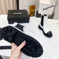 Cheap Chanel Boots For Women #1245909 Replica Wholesale [$105.00 USD] [ITEM#1245909] on Replica Chanel Boots