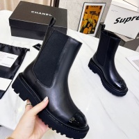 Cheap Chanel Boots For Women #1245910 Replica Wholesale [$105.00 USD] [ITEM#1245910] on Replica Chanel Boots