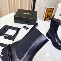 Cheap Chanel Boots For Women #1245910 Replica Wholesale [$105.00 USD] [ITEM#1245910] on Replica Chanel Boots