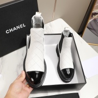 Cheap Chanel Boots For Women #1245913 Replica Wholesale [$112.00 USD] [ITEM#1245913] on Replica Chanel Boots