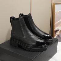 Cheap Chanel Boots For Women #1245915 Replica Wholesale [$112.00 USD] [ITEM#1245915] on Replica Chanel Boots