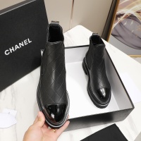 Cheap Chanel Boots For Women #1245915 Replica Wholesale [$112.00 USD] [ITEM#1245915] on Replica Chanel Boots