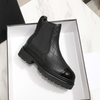 Cheap Chanel Boots For Women #1245915 Replica Wholesale [$112.00 USD] [ITEM#1245915] on Replica Chanel Boots