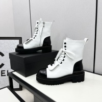 Cheap Chanel Boots For Women #1245930 Replica Wholesale [$132.00 USD] [ITEM#1245930] on Replica Chanel Boots