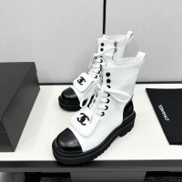 Cheap Chanel Boots For Women #1245930 Replica Wholesale [$132.00 USD] [ITEM#1245930] on Replica Chanel Boots