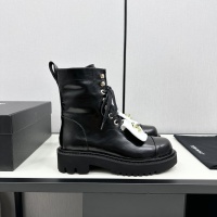 Cheap Chanel Boots For Women #1245932 Replica Wholesale [$132.00 USD] [ITEM#1245932] on Replica Chanel Boots