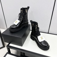 Cheap Chanel Boots For Women #1245932 Replica Wholesale [$132.00 USD] [ITEM#1245932] on Replica Chanel Boots