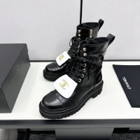 Cheap Chanel Boots For Women #1245932 Replica Wholesale [$132.00 USD] [ITEM#1245932] on Replica Chanel Boots