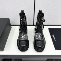 Cheap Chanel Boots For Women #1245933 Replica Wholesale [$132.00 USD] [ITEM#1245933] on Replica Chanel Boots