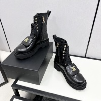 Cheap Chanel Boots For Women #1245933 Replica Wholesale [$132.00 USD] [ITEM#1245933] on Replica Chanel Boots