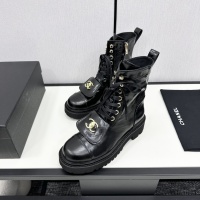 Cheap Chanel Boots For Women #1245933 Replica Wholesale [$132.00 USD] [ITEM#1245933] on Replica Chanel Boots