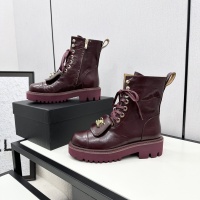 Cheap Chanel Boots For Women #1245934 Replica Wholesale [$132.00 USD] [ITEM#1245934] on Replica Chanel Boots