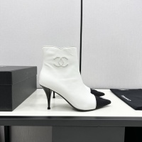 Cheap Chanel Boots For Women #1245935 Replica Wholesale [$128.00 USD] [ITEM#1245935] on Replica Chanel Boots