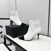 Cheap Chanel Boots For Women #1245935 Replica Wholesale [$128.00 USD] [ITEM#1245935] on Replica Chanel Boots