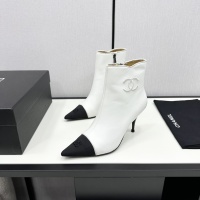 Cheap Chanel Boots For Women #1245935 Replica Wholesale [$128.00 USD] [ITEM#1245935] on Replica Chanel Boots