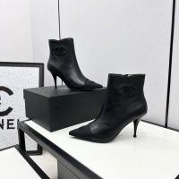 Cheap Chanel Boots For Women #1245936 Replica Wholesale [$128.00 USD] [ITEM#1245936] on Replica Chanel Boots