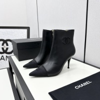 Cheap Chanel Boots For Women #1245936 Replica Wholesale [$128.00 USD] [ITEM#1245936] on Replica Chanel Boots