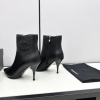 Cheap Chanel Boots For Women #1245936 Replica Wholesale [$128.00 USD] [ITEM#1245936] on Replica Chanel Boots