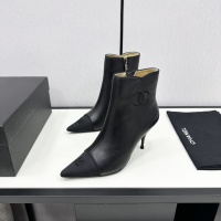 Cheap Chanel Boots For Women #1245936 Replica Wholesale [$128.00 USD] [ITEM#1245936] on Replica Chanel Boots