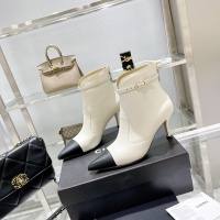 Cheap Chanel Boots For Women #1245937 Replica Wholesale [$115.00 USD] [ITEM#1245937] on Replica Chanel Boots