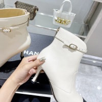 Cheap Chanel Boots For Women #1245937 Replica Wholesale [$115.00 USD] [ITEM#1245937] on Replica Chanel Boots