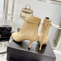 Cheap Chanel Boots For Women #1245938 Replica Wholesale [$115.00 USD] [ITEM#1245938] on Replica Chanel Boots