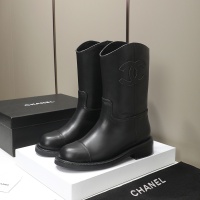 Cheap Chanel Boots For Women #1245940 Replica Wholesale [$162.00 USD] [ITEM#1245940] on Replica Chanel Boots