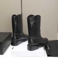 Cheap Chanel Boots For Women #1245940 Replica Wholesale [$162.00 USD] [ITEM#1245940] on Replica Chanel Boots