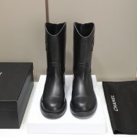 Cheap Chanel Boots For Women #1245940 Replica Wholesale [$162.00 USD] [ITEM#1245940] on Replica Chanel Boots