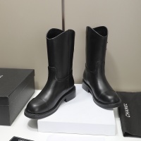 Cheap Chanel Boots For Women #1245940 Replica Wholesale [$162.00 USD] [ITEM#1245940] on Replica Chanel Boots