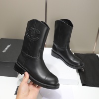 Cheap Chanel Boots For Women #1245940 Replica Wholesale [$162.00 USD] [ITEM#1245940] on Replica Chanel Boots